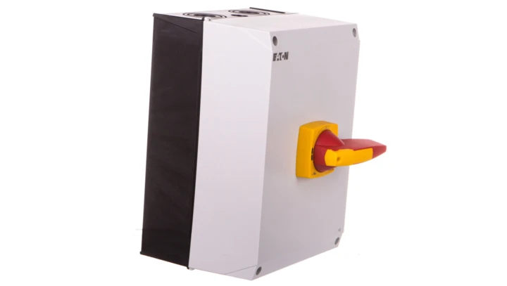 Rozłącznik izolacyjny 3P+N 160A z blokadą na kłódkę w obudowie IP65 DMM-160/3N/I5/P-R 172791