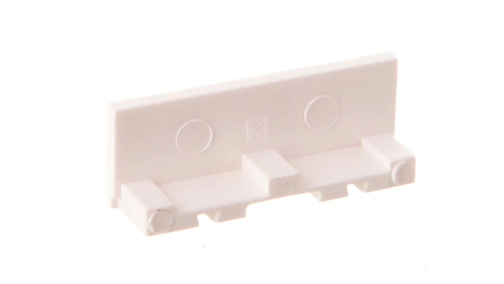 Tabliczka opisowa biała do gniazd serii 94 094.00.4