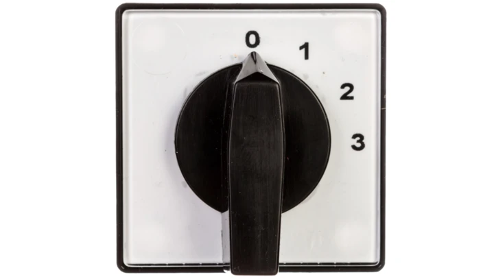 Łącznik krzywkowy 0-1-2-3 2P 10A do wbudowania 4G10-124-U-R014