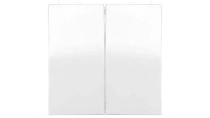 B.Kwadrat Klawisz podwójny biały 5316238999