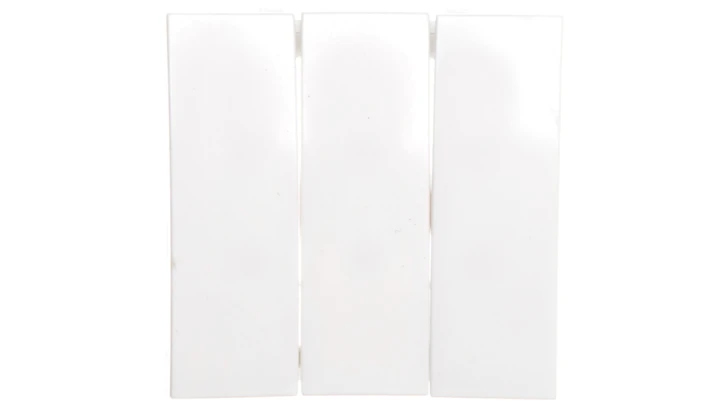 B.Kwadrat Klawisz potrójny biały połysk 5316658999