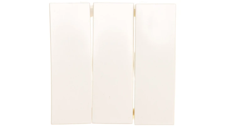 B.Kwadrat Klawisz potrójny kremowy połysk 5316658992