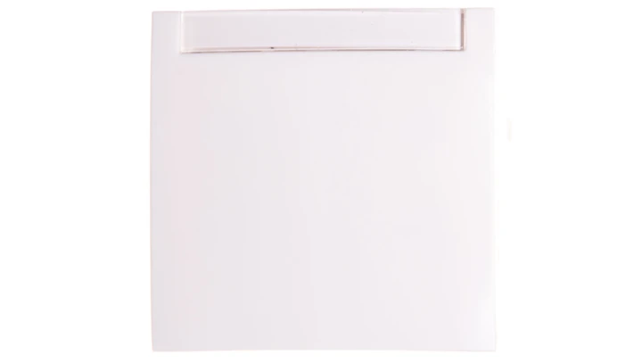 B.Kwadrat Klawisz z polem opisowym biały połysk 5316268999