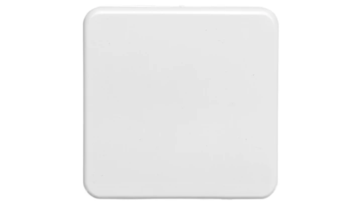 Berker IP44 Płytka czołowa gniazda z/u z pokrywą p/t bryzgoszczelne IP44 śnieżnobiały 39420409