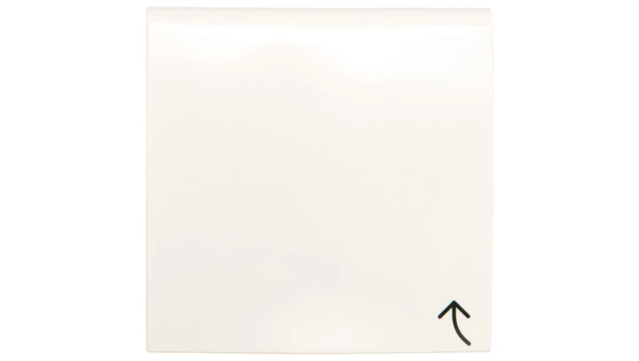 B.Kwadrat Płytka czołowa gniazda z/u z pokrywą z przesłonami kremowy 3965838992