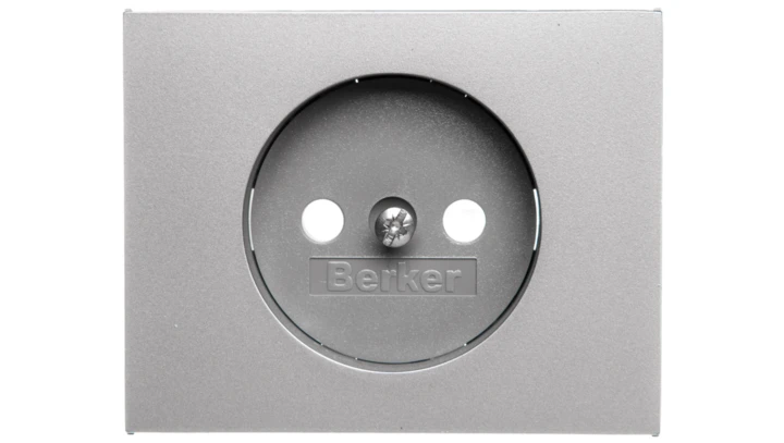 K.5 Płytka czołowa gniazda b/u stal szlachetna lakierowana 3967157004