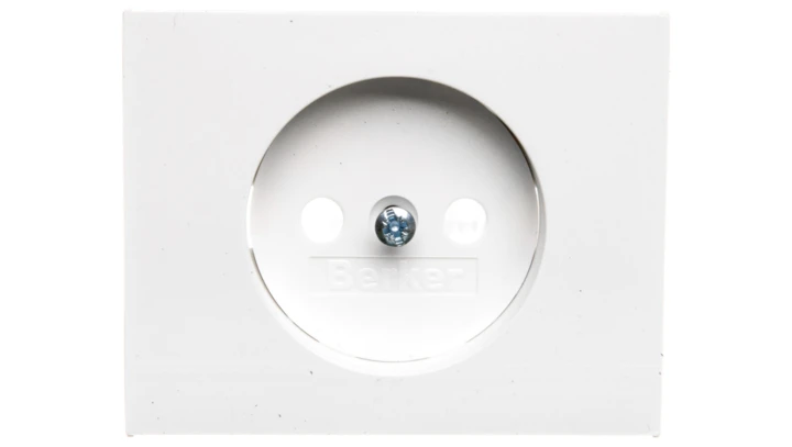 K.1 Płytka czołowa gniazda b/u śnieżnobiały 3967157009