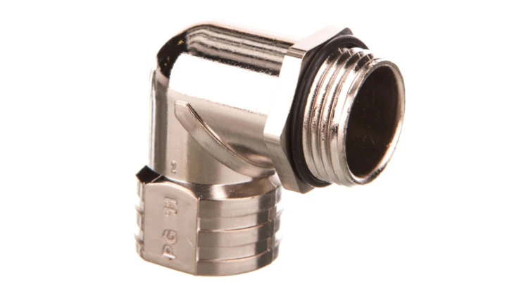 Dławnica kablowa cynkowa kątowa PG11 IP55 bez uszczelki SKINDICHT RWV 11 52023980 /25 szt./