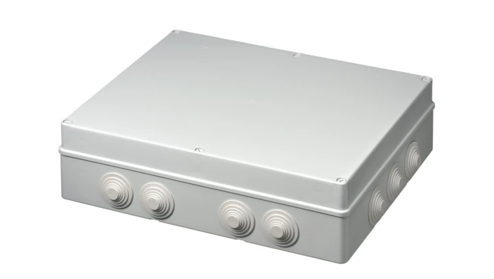 Puszka natynkowa z pokrywą i śrubami seria 400 IP55 460x380x120 EC400C10 /opak. 4/