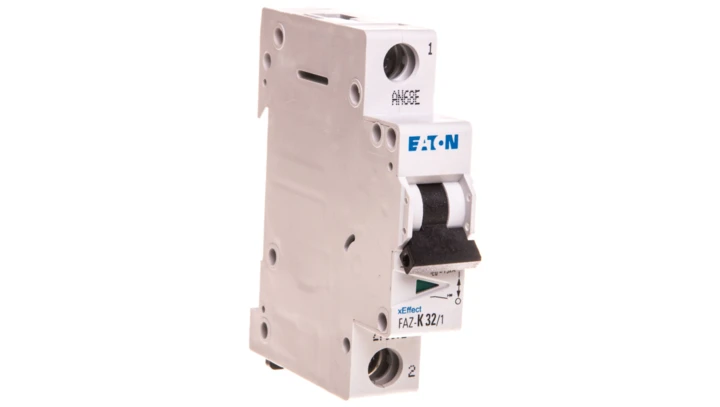 Wyłącznik nadprądowy 1P K 32A 15kA AC FAZ K32/1 278602