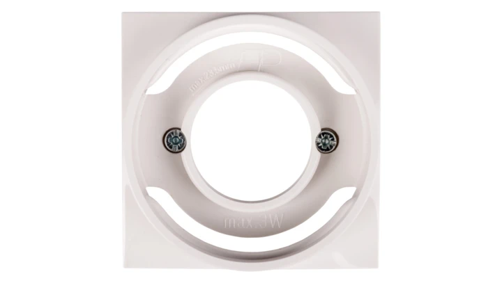 Berker/B.Kwadrat Element centralny sygnalizatora świetlnego E14 śnieżnobiały 5311988989