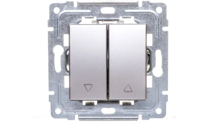 DANTE Przycisk żaluzjowy inox 454118