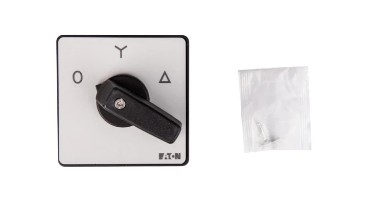 Łącznik krzywkowy gwiazda-trójkąt 3P 63A do wbudowania T5B-4-8410/E 092052