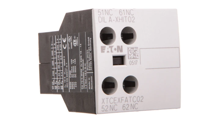 Styk pomocniczy 2R montaż czołowy DILA-XHIT02 101041