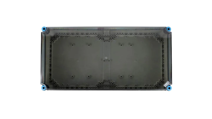 Obudowa pusta Mi, IP 65, wlk.4 - 300x600x214, pokrywa wysoka przezroczysta Mi 0410 2000290