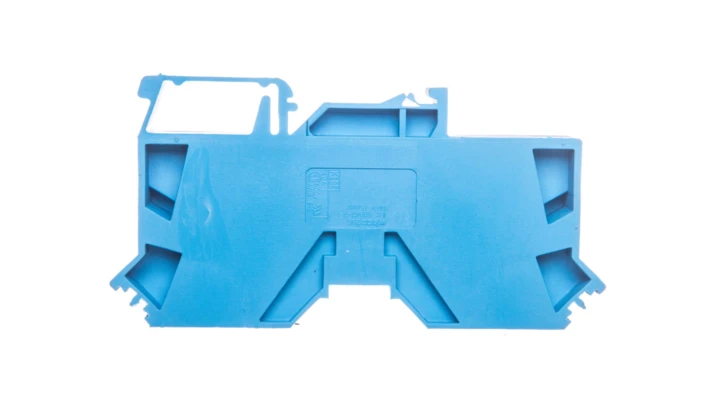 Złączka szynowa 2-przewodowa 35mm2 niebieska 285-604 /15szt./