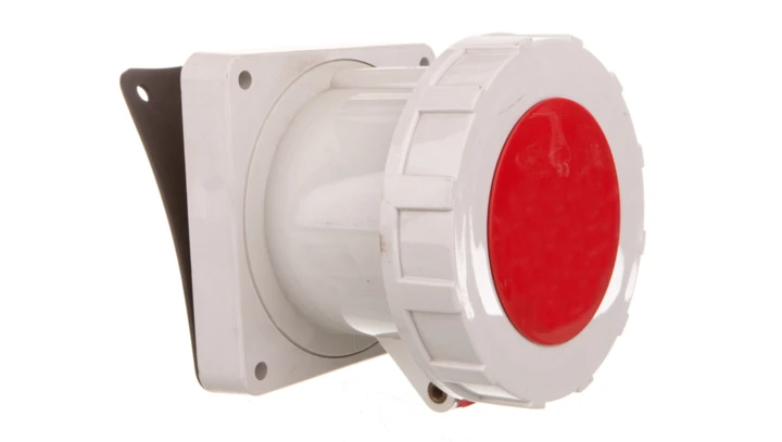 Gniazdo tablicowe proste 125A 5P 400V 50/60Hz IP67 13451