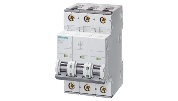 Wyłącznik nadprądowy 3P C 40A 10kA 400V SENTRON 5SY4340-7