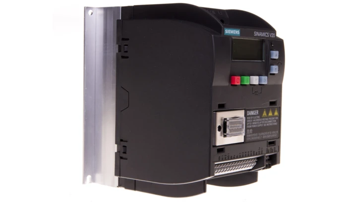 Falownik Uwe=400V, Uwy=3x400V/2,2A 0,75kW Sinamics V20 6SL3210-5BE17-5UV0
