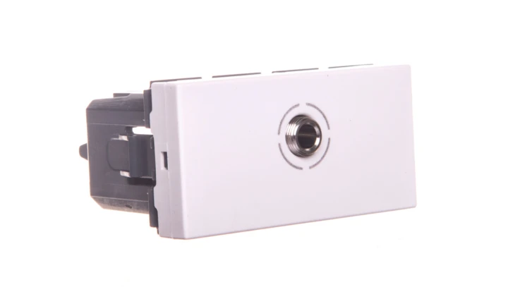 MOSAIC Gniazdo biały Jack 3,5mm 078764