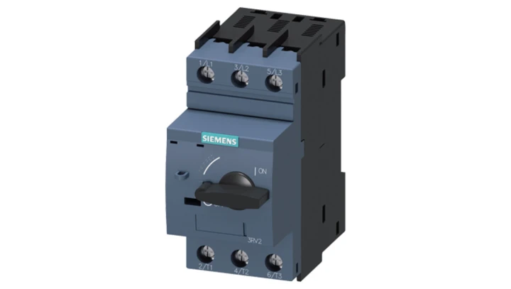 Wyłącznik silnikowy 3P 0,12kW 0,5A S00 3RV2311-0FC10