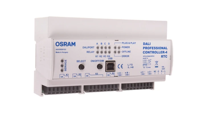 Sterownik DALI PRO CONT-4RTC 4008321710871