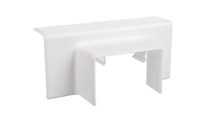 Trójnik /adapter/ RAPID 45-2 100/165mm do WDK 40060 120x62x56 GK-TA WDK 1RW biały 6113310