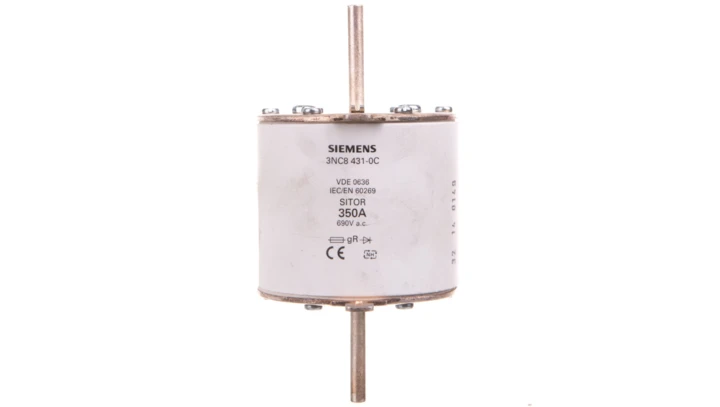 Wkładka bezpiecznikowa SITOR 350A GR 690V NH3 3NC8431-0C /3szt./