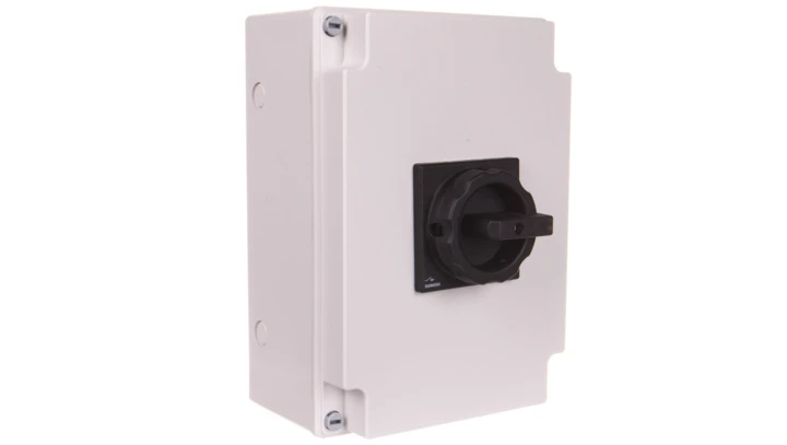 Rozłącznik główny w obudowie 3P 100A 37kW AC23A 400V pokrętło czarne 3LD2766-0TB51