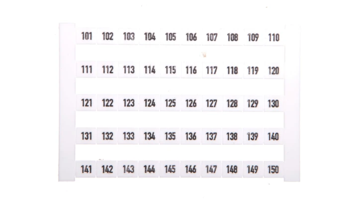 Oznacznik DEK 6,5 FW 101-150 do SAK 4 0468160101 /500szt./