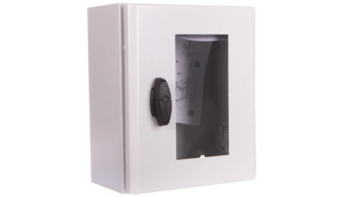 Obudowa S3D 300x250x150mm IP66 bez płyty montażowej NSYS3D32515T