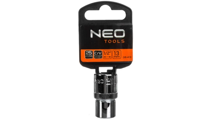 Nasadka sześciokątna 1/2, 13 mm