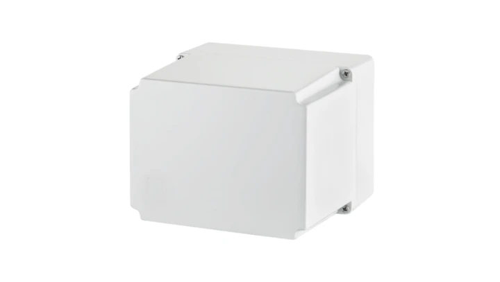 INDUSTRIAL Puszka hermetyczna n/t 220x170x146mm IP65 szara 2718-00