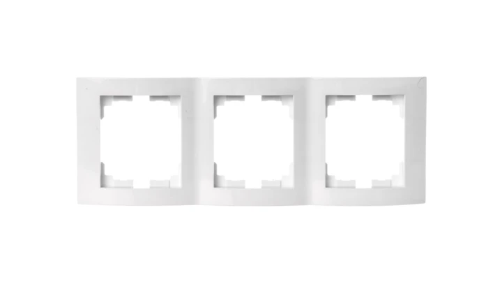 LOGI Ramka potrójna pionowa Biały 021530002 25123
