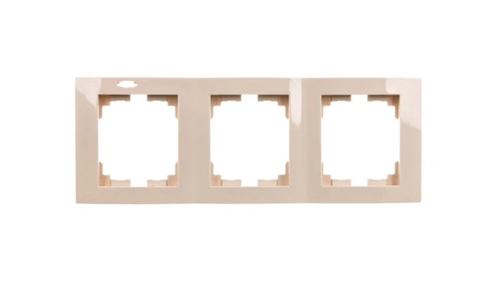 LOGI Ramka potrójna pionowa Kremowy 021530003 25182