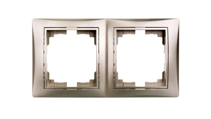 DOMO Ramka podwójna pionowa Szampański 011520050 25062