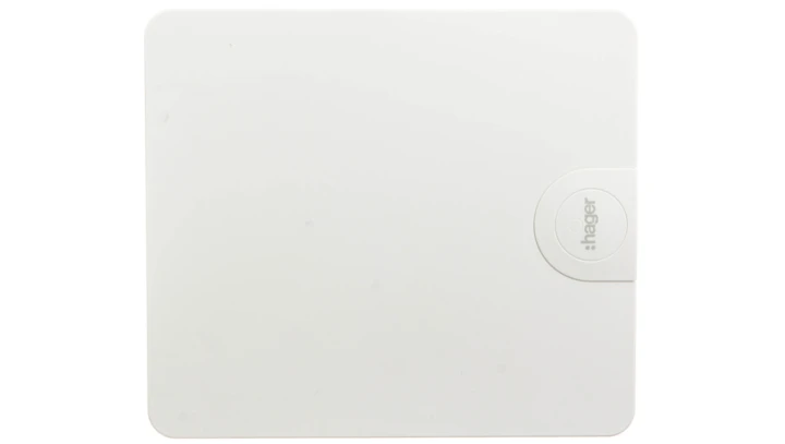 Rozdzielnica modułowa 1x8 natynkowa IP40 Golf (drzwi pełne) VS108PD