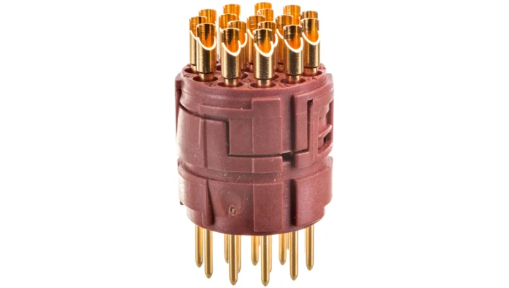 Wkład do złączy okrągłych 17-pinowy EPIC M23 17P SLM styki męski lutowany 73028000 /5 szt./