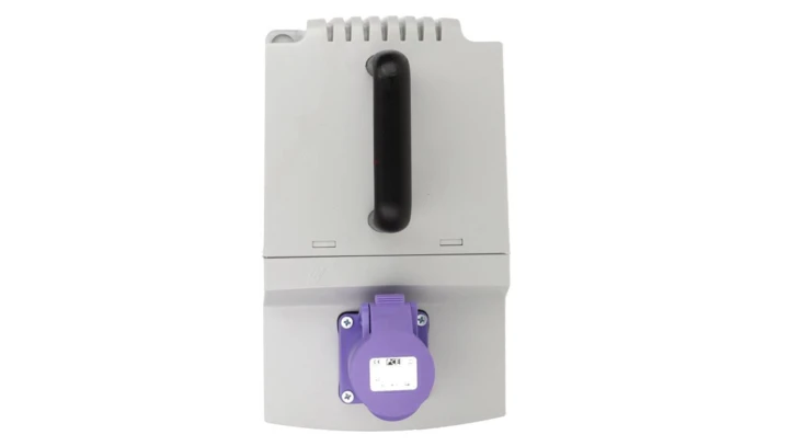 Transformator 1-fazowy przenośny bezpieczeństwa PFS 630 230/ 24V 26,0A, w obudowie, IP54, Ta 25, 16124-9996