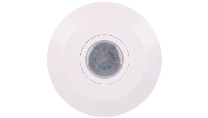 Czujnik ruchu CR-3 MINI, max 2000W, AC220-240V, 50/60Hz, kąt działania 360*, zasięg 6m 2,2- 4m, IP