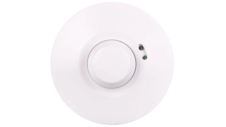 Czujnik mikrofalowy ruchu CM-3, max 1200W, AC220-240V, 50/60Hz, kąt działania 360*, zasięg 1-8m 1,