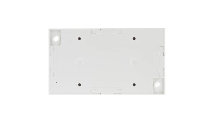 K.1 Puszka natynkowa podwójna pionowa śnieżnobiała 10427009