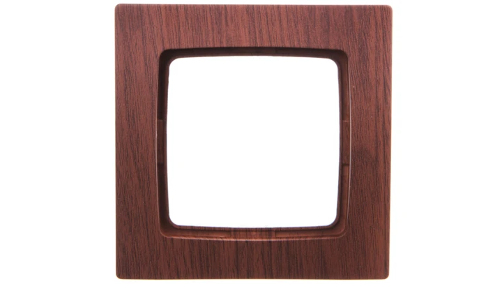 KARO Ramka pojedyncza wenge R-1S/57