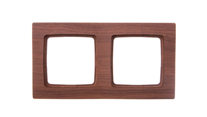 KARO Ramka podwójna wenge R-2S/57