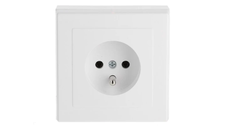 JOWISZ Gniazdo pojedyncze z/u natynkowe białe GNt-16 Jw