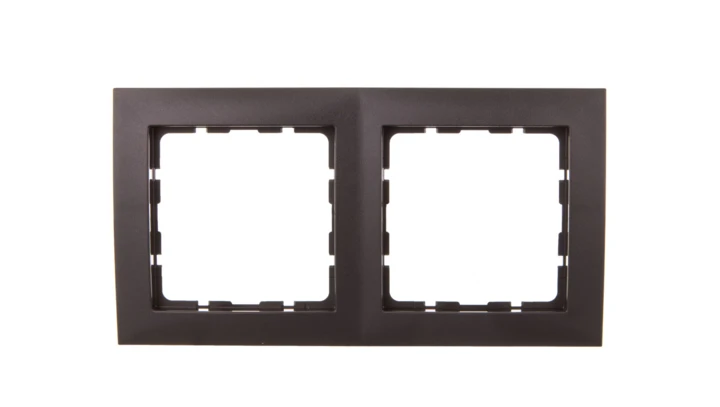 Berker B.Kwadrat Ramka podwójna antracyt mat 5310128996