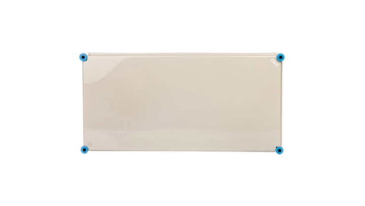 Obudowa pusta Mi, IP 65, wlk.4 - 300x600x170, pokrywa nieprzezroczysta Mi 0401 2000012