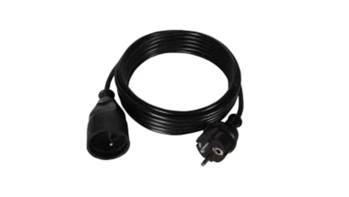 Przedłużacz 1-gniazdo z/u 10A 15m /H05RR-F 3x1/ PS-170G