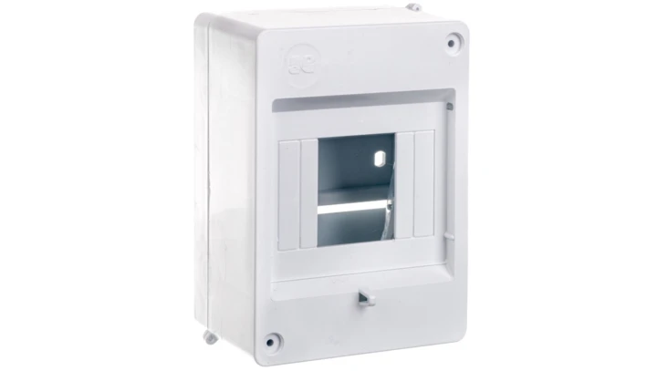 Rozdzielnica modułowa 1x4 natynkowa IP20 MINI S-4 2304-00