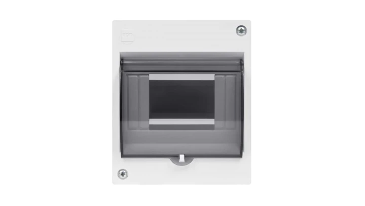 Rozdzielnica modułowa 1x5 natynkowa IP30 MINI S-5 z pokrywą dymną 2305-01
